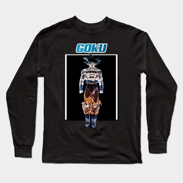 Goku Long Sleeve T-Shirt by TshirtMA